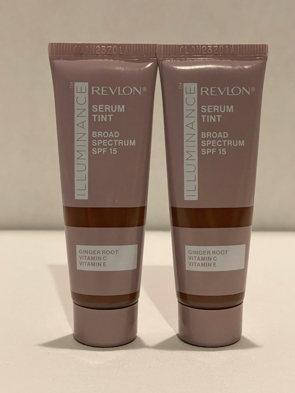 NEW 2/$10 Revlon Illuminance Serum Tint - 605 Rich Mahogany